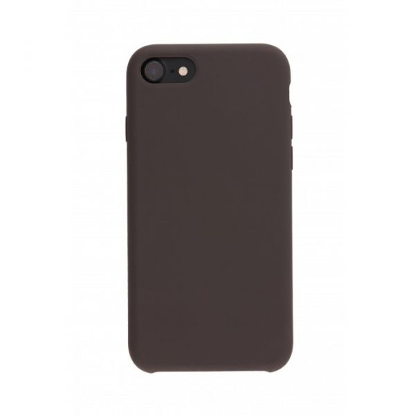 

Накладка силикон Silicone Case для iPhone 7/8 Grey Brown, Серый, Накладка iPhone 7/8