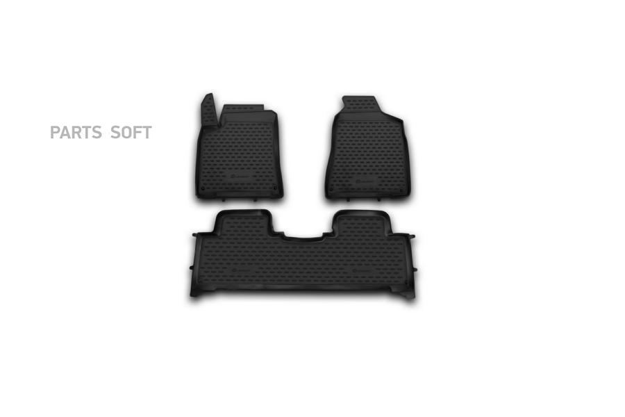 

Коврики в салон Ssangyong New Actyon 10) 3 шт. (полиуретан)