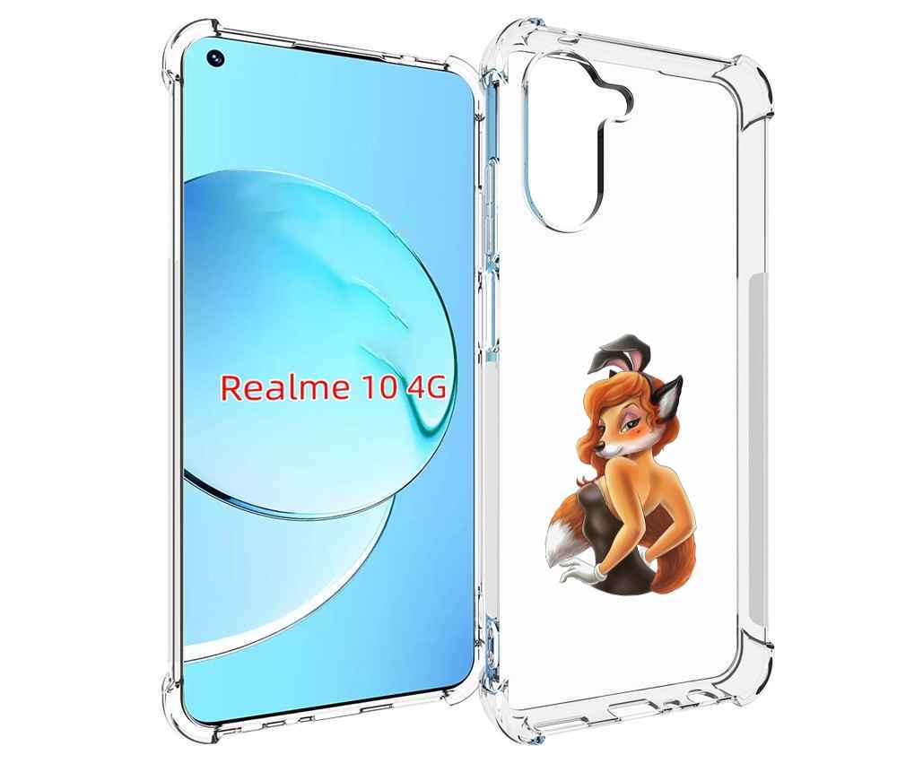 фото Чехол mypads баронесса для realme 10