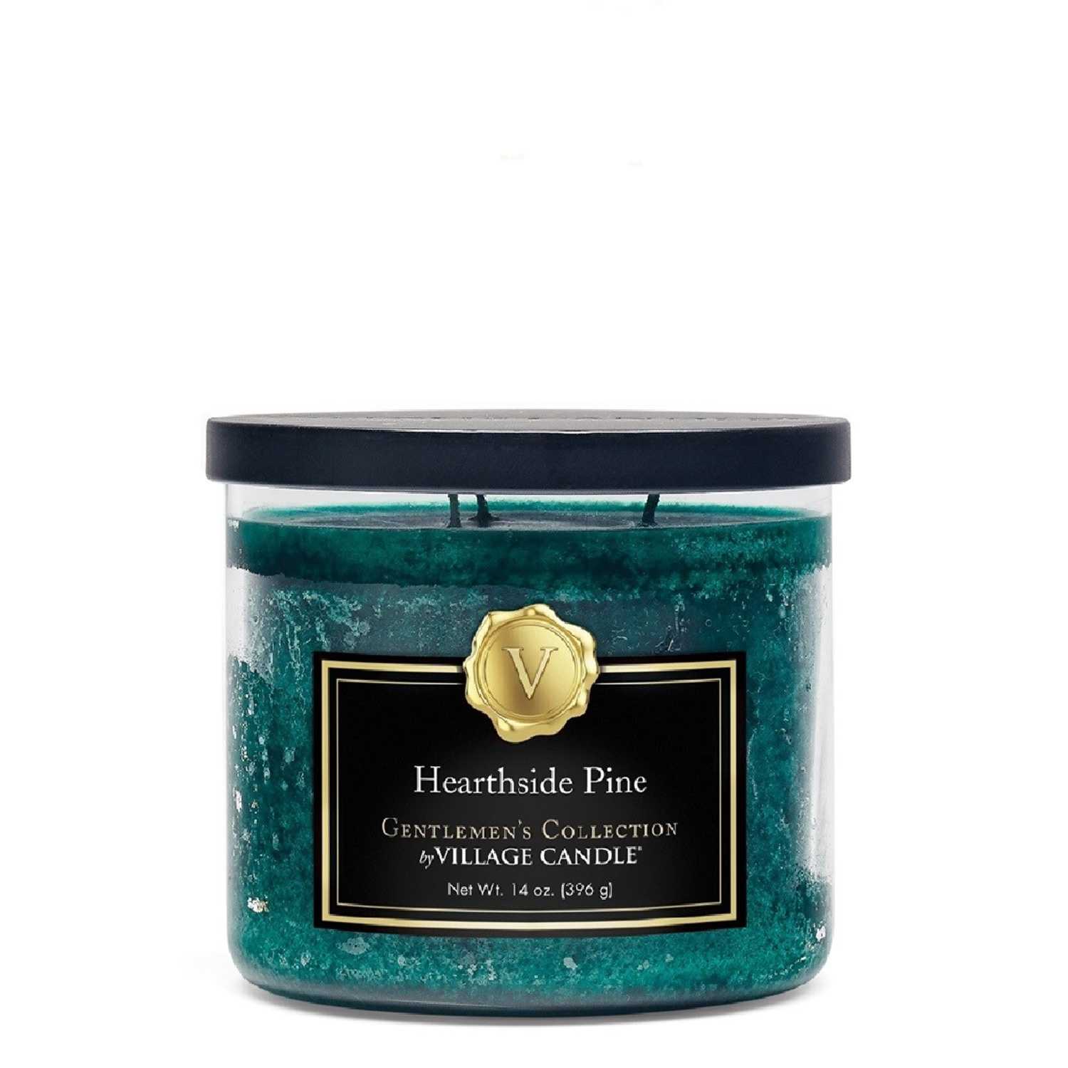 фото Ароматическая свеча village candle "hearthside pine", чаша, средняя