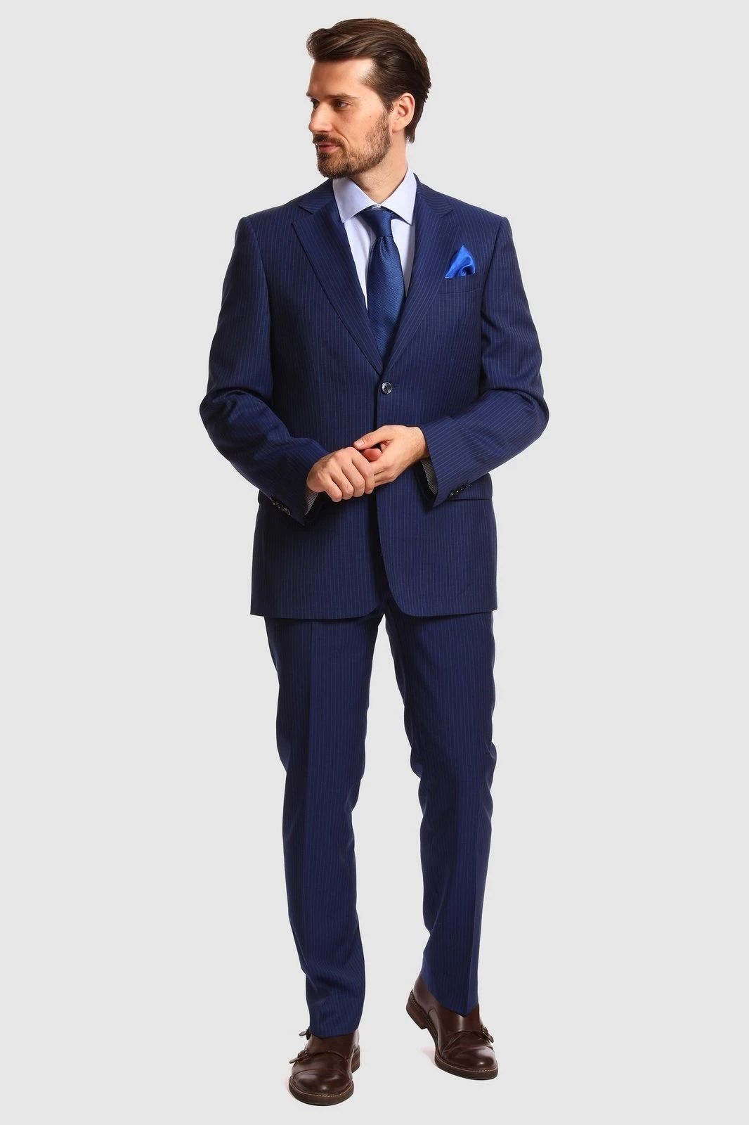 

Пиджак мужской Kanzler 20S-SBB1/PR/BL12/N/1 синий 50-52/176, 20S-SBB1/PR/BL12/N/1