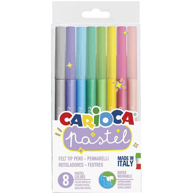 Фломастеры Crayola пастельные Pastel, 8 цв.