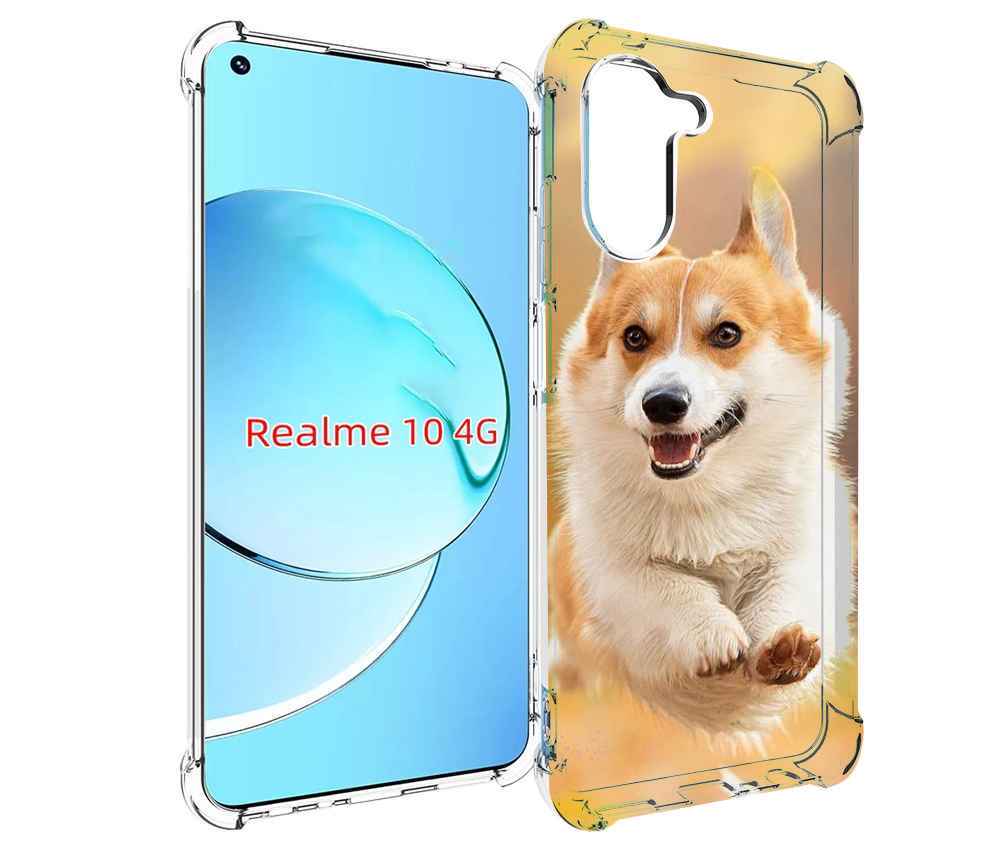 

Чехол MyPads когри собака для Realme 10, Прозрачный, Tocco