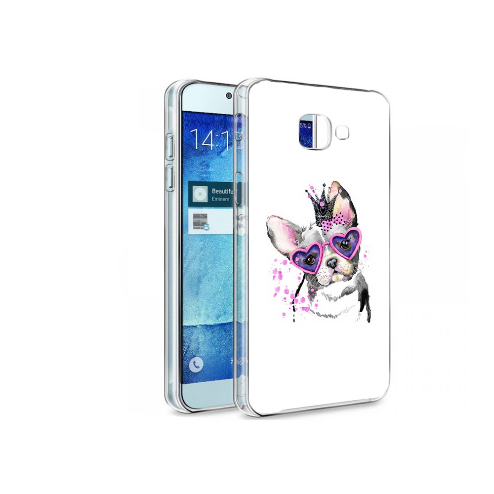 

Чехол MyPads Tocco для Samsung Galaxy A8 принцесса, Tocco