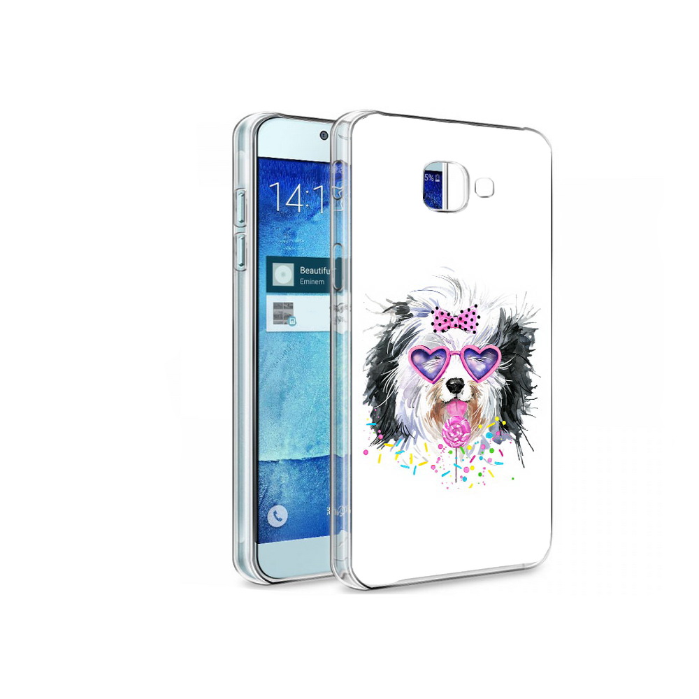 

Чехол MyPads Tocco для Samsung Galaxy A8 пушистик, Tocco