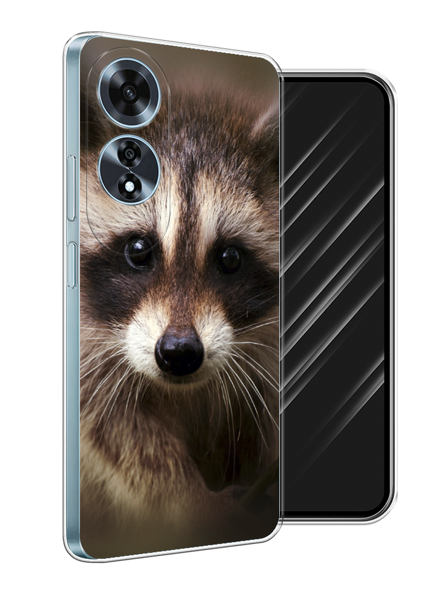 

Чехол Awog на Oppo A60 "Енот", Коричневый, 2516950-1
