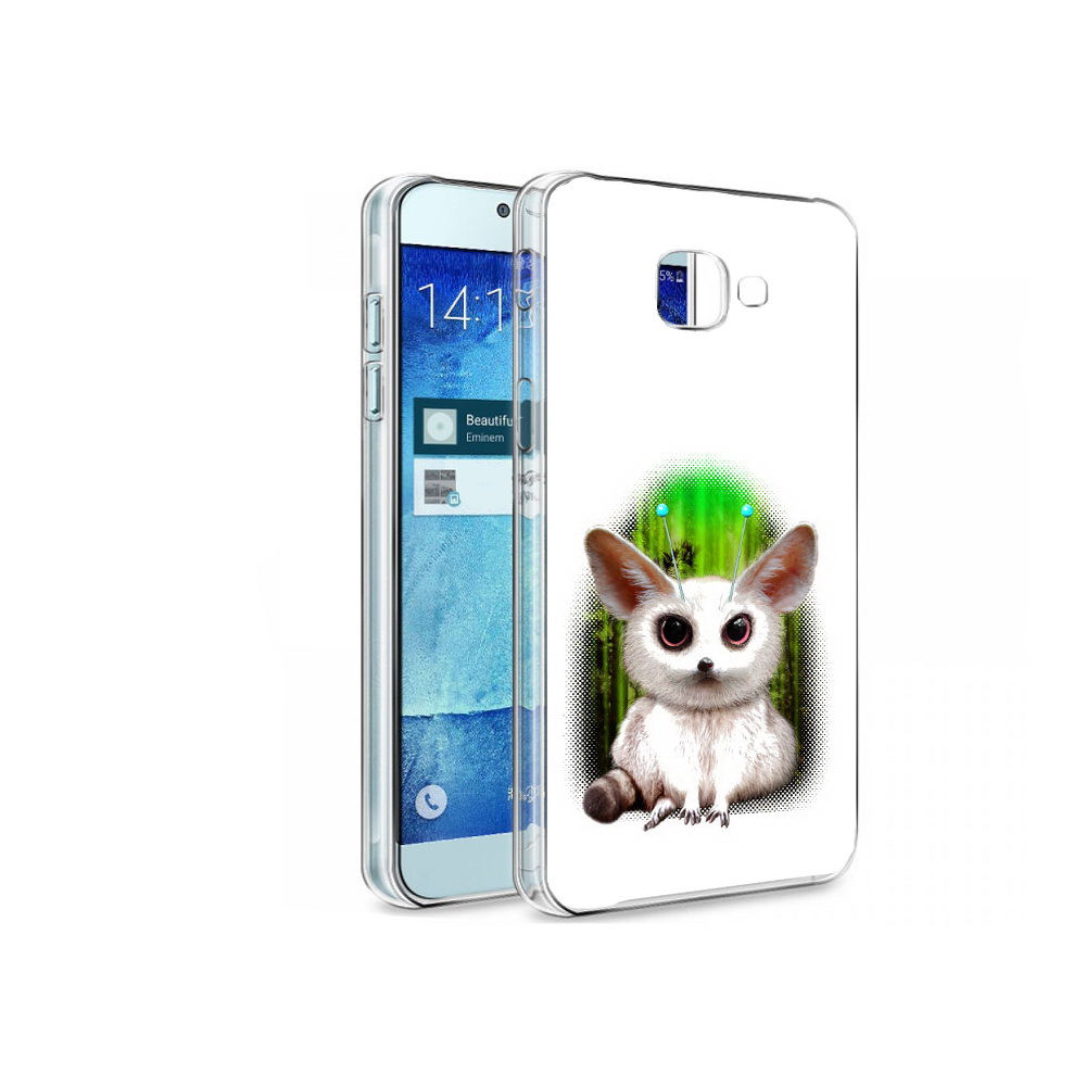 

Чехол MyPads Tocco для Samsung Galaxy A8 пушистое животное, Tocco