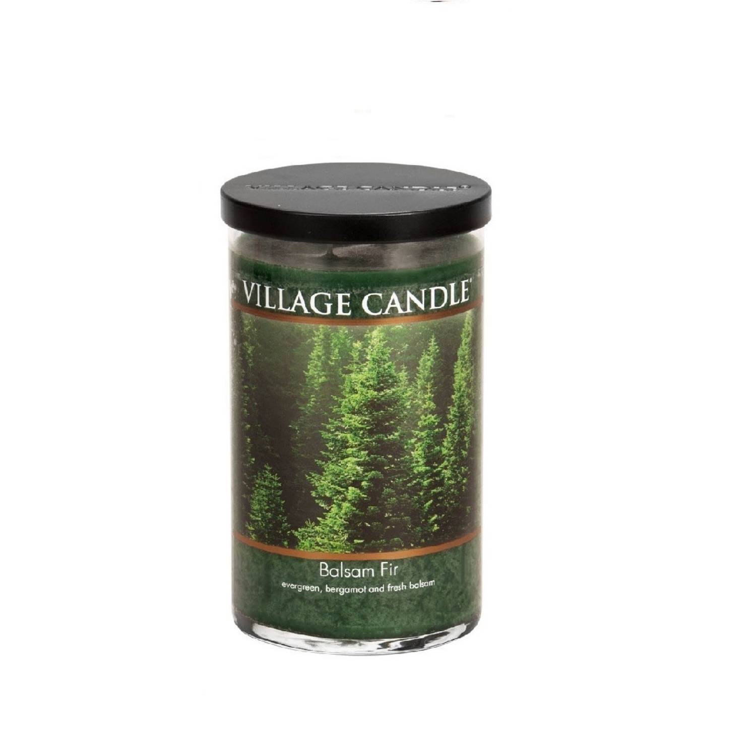 

Ароматическая свеча Village Candle "Balsam Fir",стакан, большая