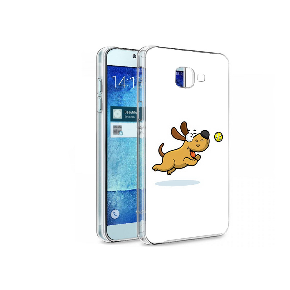 

Чехол MyPads Tocco для Samsung Galaxy A8 пёсик, Tocco