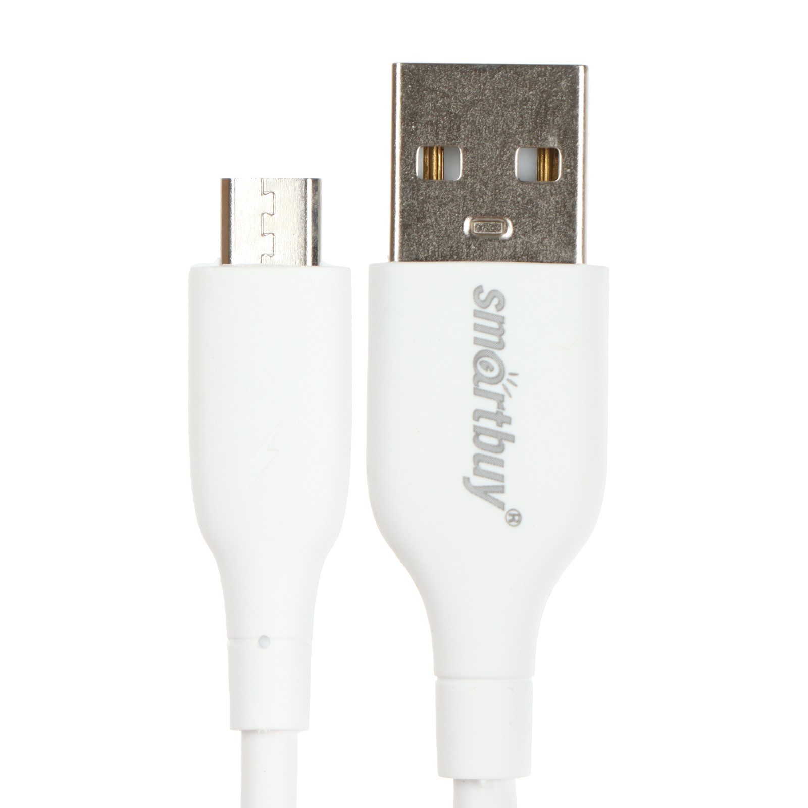 

Кабель SmartBuy S25 micro USB - USB 1м, белый, S25
