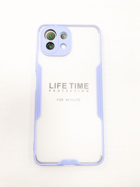 

Накладка силикон Life Time для Xiaomi Mi 11 Lite Сиреневый, Фиолетовый, Xiaomi Mi 11 Lite