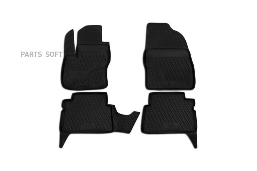 

Коврики в салон FORD Kuga 2008-2013 (RN) 4 шт. (полиуретан)