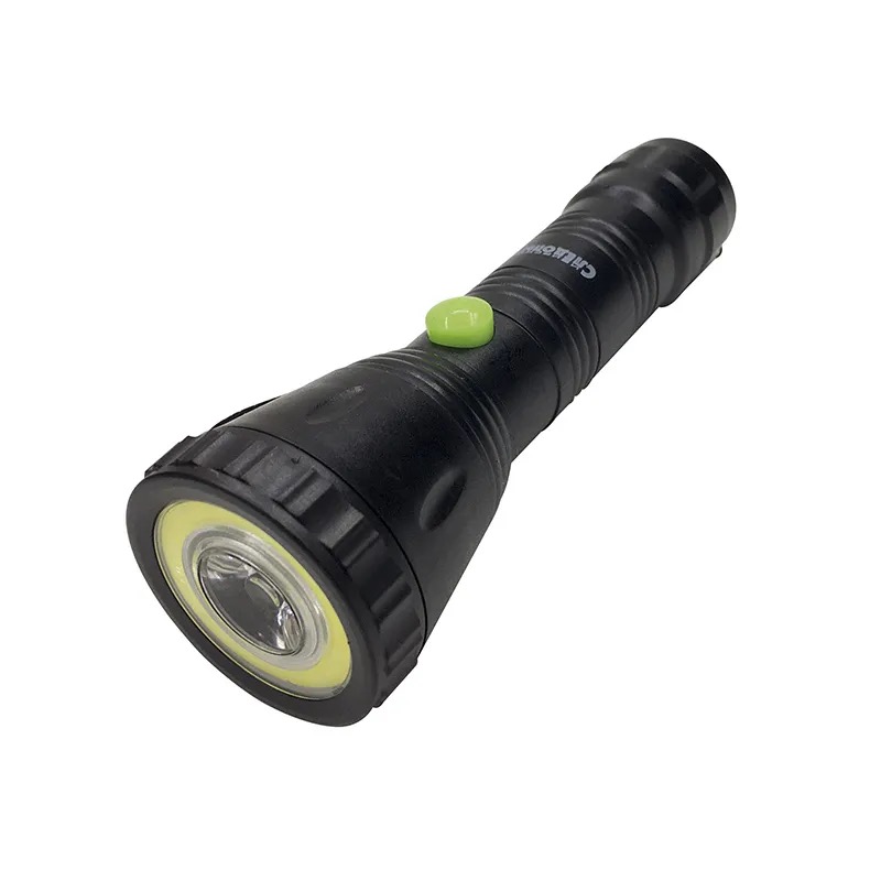 

Фонарь ручной "СИБИРСКИЙ СЛЕДОПЫТ-БЕТА", 1 LED + 1 COB, 3хААА, Черный, Бета