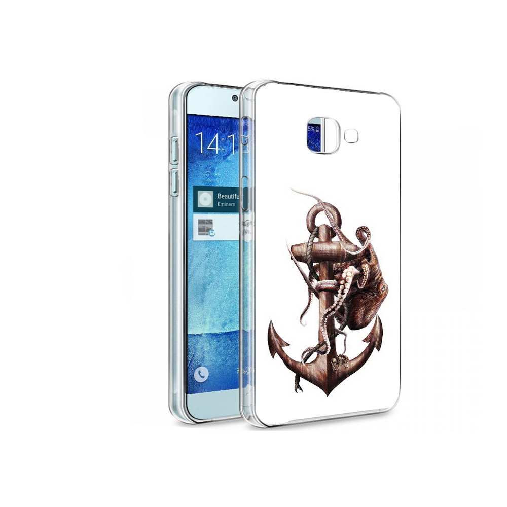 

Чехол MyPads Tocco для Samsung Galaxy A8 ржавый якорь, Tocco