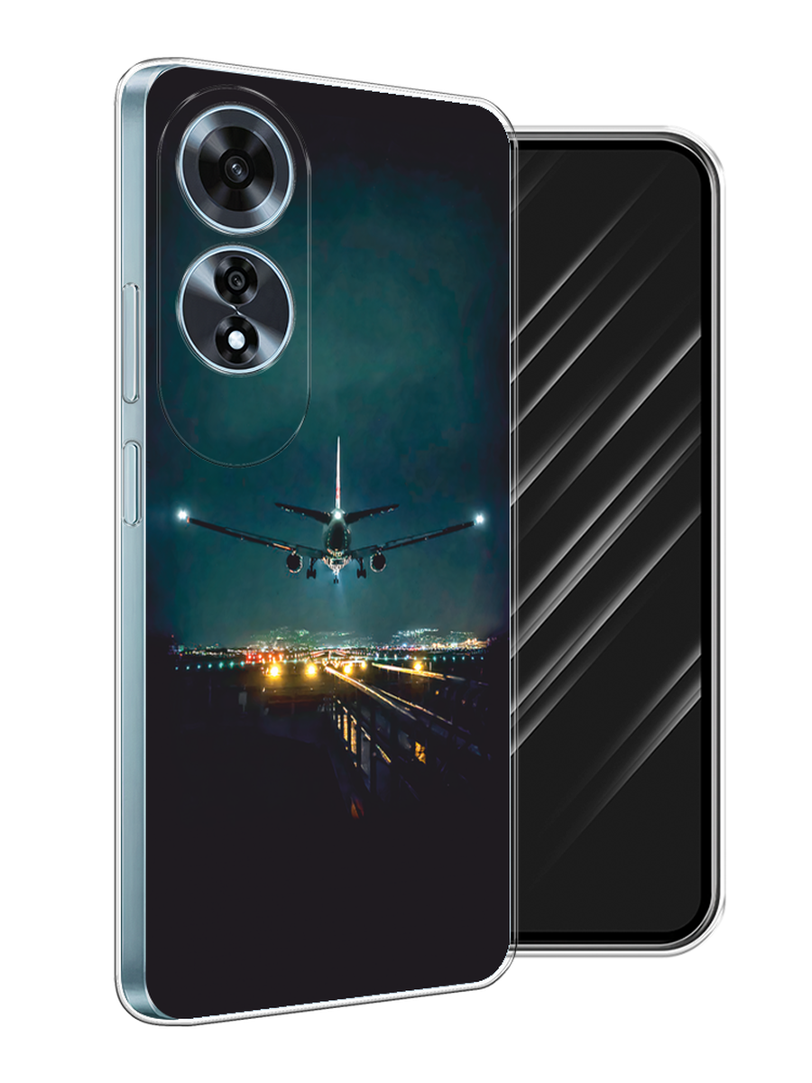 

Чехол Awog на Oppo A60 "Ночной рейс", Черный, 2516950-1