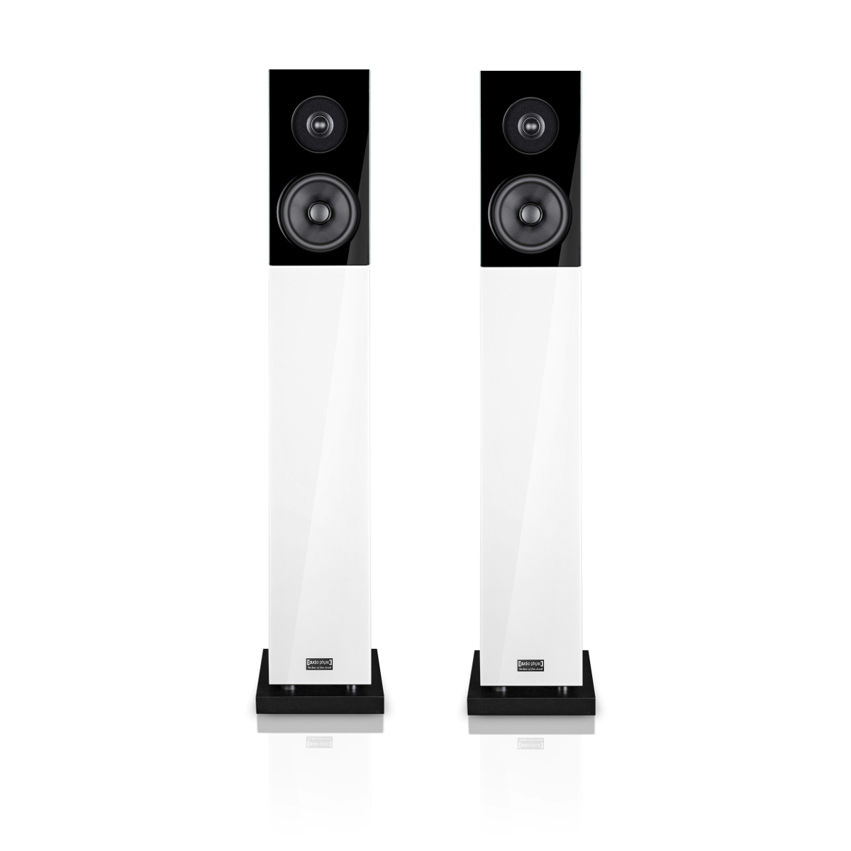 

Audio Physic CLASSIC 25 White Glass High Gloss, CLASSIC 25 White Glass High Gloss