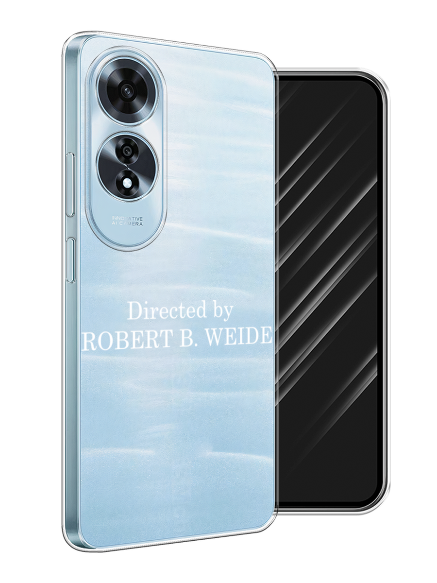 

Чехол Awog на Oppo A60 "Robert B Weide", Прозрачный, 2516950-1