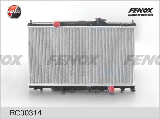 

RC00314_радиатор ! Honda Cr-v 2.0 02-08