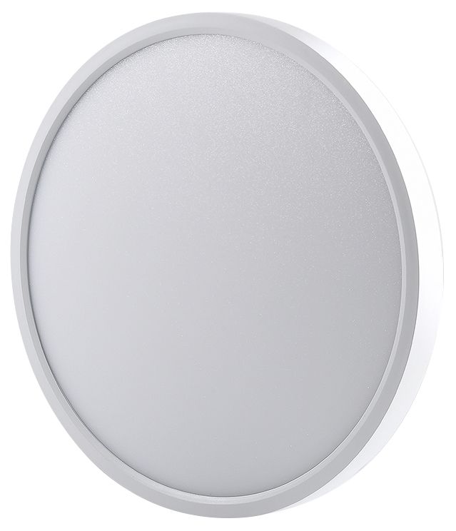 фото Светильник потолочный светодиодный nr 18w 2800k white, накладной ultra led