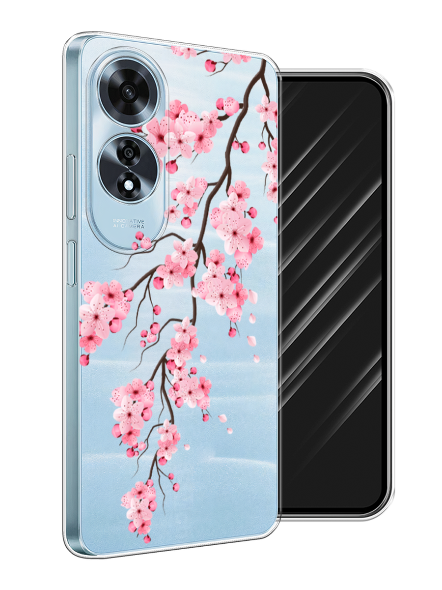 

Чехол Awog на Oppo A60 "Розовая сакура", Розовый;белый;коричневый, 2516950-1