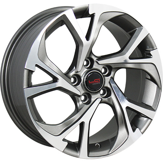 

Колесный диск LegeArtis Concept-TY558 (GMF) 8xR18 ET50 5*114.3 D60.1, Серый