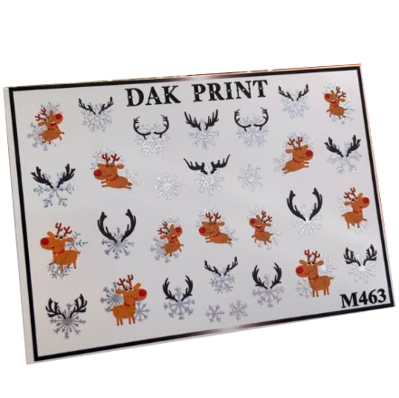 

Набор Dak Print Слайдер-дизайн №M463, 2 шт.