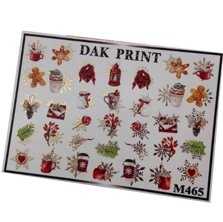 

Набор Dak Print Слайдер-дизайн №M465, 2 шт.