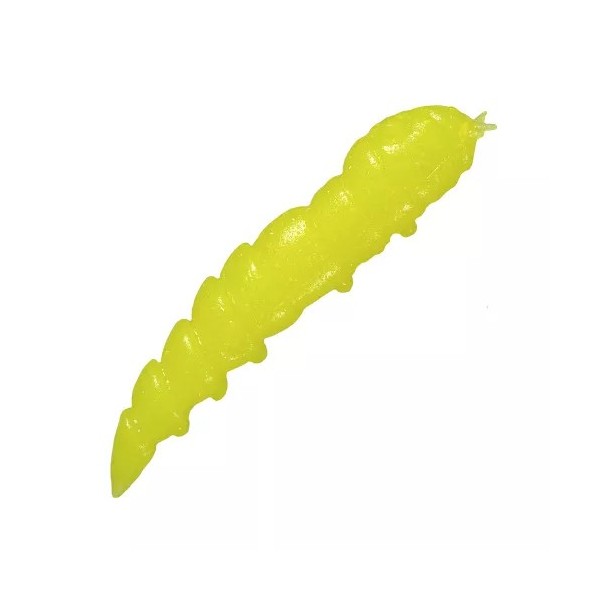 

Приманка Libra Lures Kukolka 27 006 Сыр 2.7см. 15шт., Желтый, Kukolka