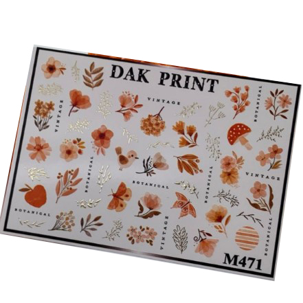 

Набор Dak Print Слайдер-дизайн №M471, 2 шт.