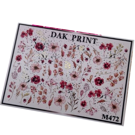 

Набор Dak Print Слайдер-дизайн №M472, 2 шт.