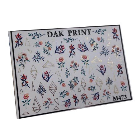 

Набор Dak Print Слайдер-дизайн №M473, 2 шт.