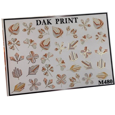 

Набор Dak Print Слайдер-дизайн №M480, 2 шт.