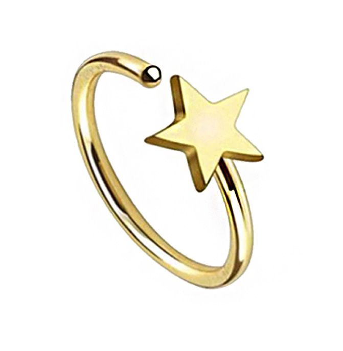 

Пирсинг унисекс 4Love4You PR-KL-020 желтый, PR-KL-020