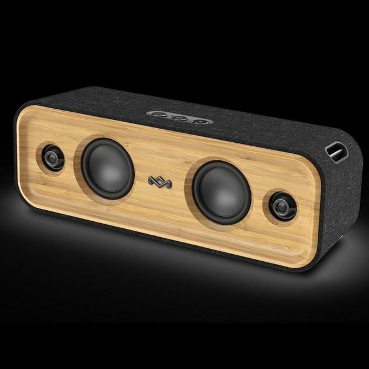 

Портативная колонка House of Marley Wood EM-JA030-SB, Бежевый, EM-JA030-SB