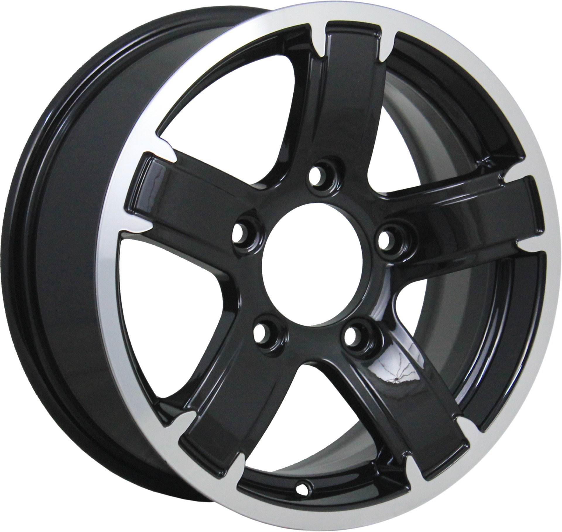 

Колесный диск K&K Ангара (КС462) (BA) 6.5xR15 ET40 5*139.7 D98, Черный