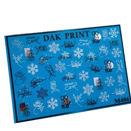 

Набор Dak Print Слайдер-дизайн №M486, 2 шт.