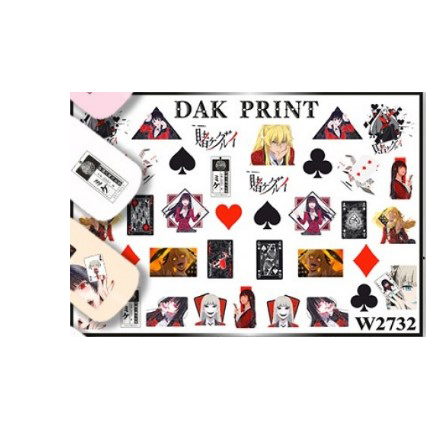 

Набор Dak Print Слайдер-дизайн №W2732, 3 шт.