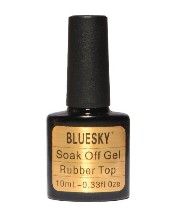 

Топ Bluesky с липким слоем Rubber Top Coat, 10 мл