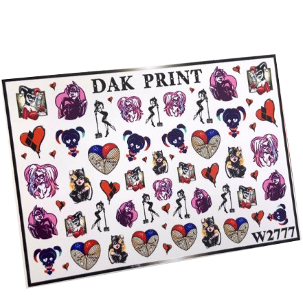

Набор Dak Print Слайдер-дизайн №W2777, 3 шт.