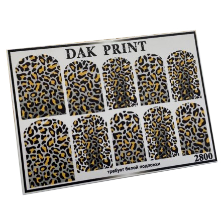 

Набор Dak Print Слайдер-дизайн №W2800, 3 шт.