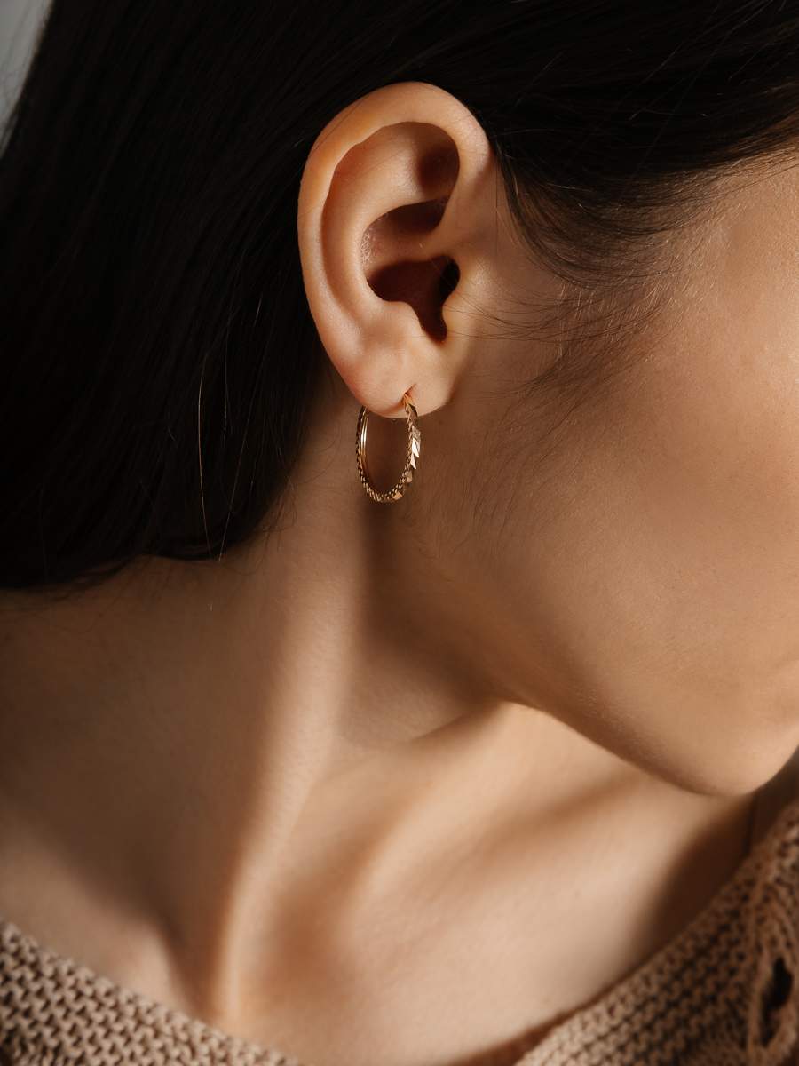 

Серьги конго из серебра DIALVI JEWELRY PVCNA2022, PVCNA2022