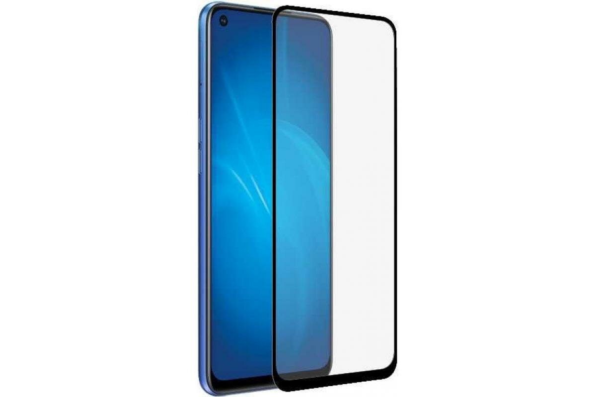 Защитное стекло для Realme X3 SuperZoom/ для Реалми Х3 суперзум / 21D на весь экран