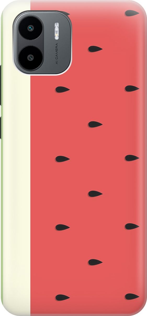 Силиконовый чехол на Xiaomi Redmi A1 с принтом 