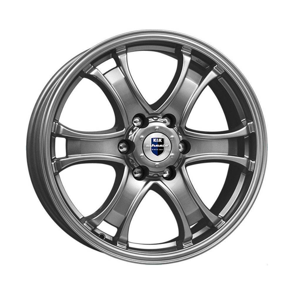 

Колесный диск K&K Балеар оригинал (КС727) (DPl) 7.5xR18 ET25 6*139.7 D106.1, Балеар (KC727)