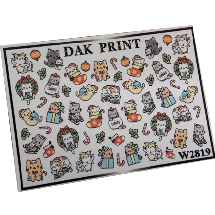 

Набор Dak Print Слайдер-дизайн №W2819, 3 шт.