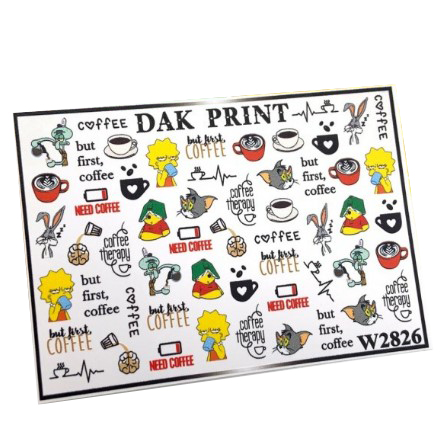 

Набор Dak Print Слайдер-дизайн №W2826, 3 шт.