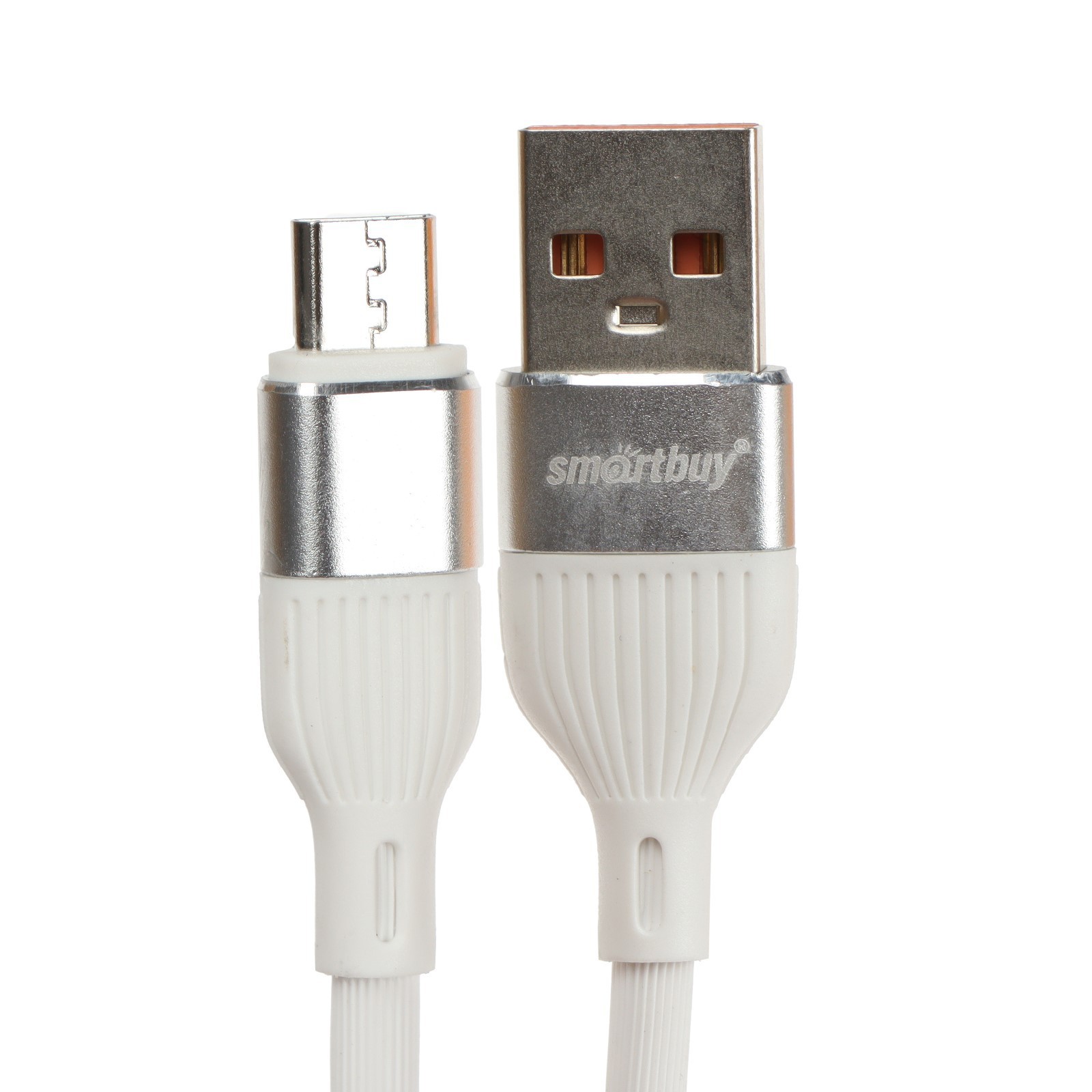 Кабель SmartBuy S72 micro USB - USB 1м, белый