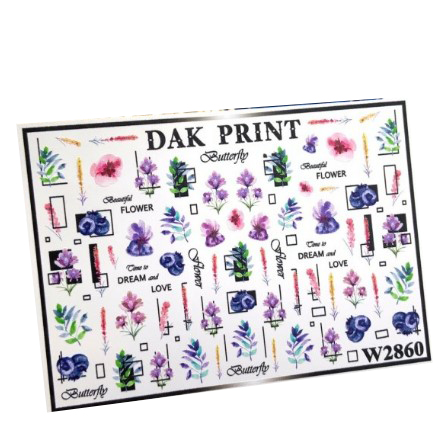 

Набор Dak Print Слайдер-дизайн №W2860, 3 шт.