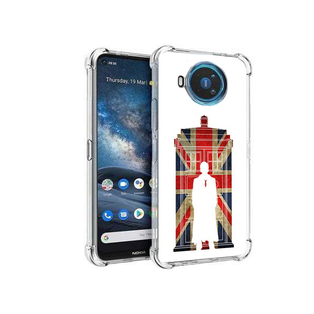 

Чехол MyPads Tocco для Nokia X100 шерлок холмс (PT227057.109.699), Прозрачный, Tocco