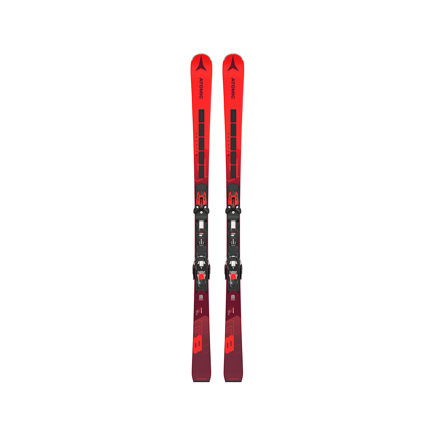 

Горные лыжи Atomic Redster G8 RVSK C + X 12 GW 23/24, 175, Красный, Redster G8 RVSK C + X 12 GW (23/24)